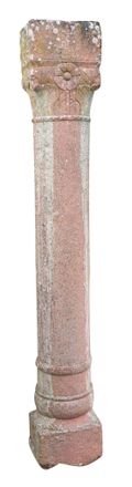 Biscottini International Biscottini - Antigua Columna De Piedra
