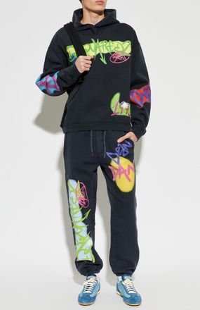 Dsquared2 Sweatshirt With Print, Mens, Black