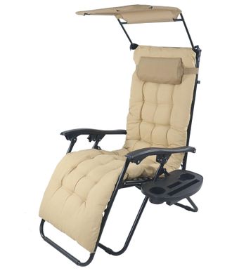 VCM Tumbona Plegable Dimensiones Silla Reclinable Aprox. L. 160 X An. 64 X Al. 107 Cm Dimensiones Posici&oacute;n Del Asiento Aprox. L. 115 X An. 60 X Al. 84 Cm 