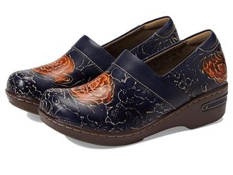 L'Artiste by Spring Step Elkayjay Womens Shoes Navy : EU 36 (US Womens 5.5-6) M, Leather