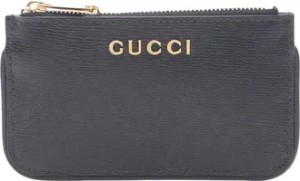 Gucci Pre-owned Gucci Leather Coin Pouch Ladies REV4Z879HNG8EPX6