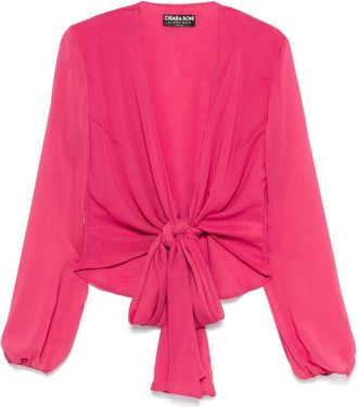 La Petite Robe Di Chiara Boni Takao Blouse