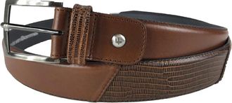 Floris Van Bommel Riem Accessoires - Heren - Riemen - Bruin - ONE Size - Accessoires