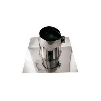 MBM Canna fumaria parete doppia coibentata inox faldale tetti piani dn 250/300