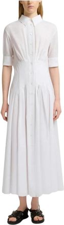 Marni Shirt Dress - Dames - Shirt Kleedjes - Wit - XS - Kleedjes