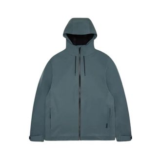 Rains Suva Softshell Jacket - unisex - Regenjassen - Blauw - XS - Polyester - Jassen