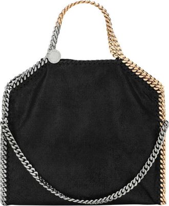 Stella McCartney Borsa Tote Grande Falabella - Dames - Shoppers - Zwart - ONE Size - Tassen
