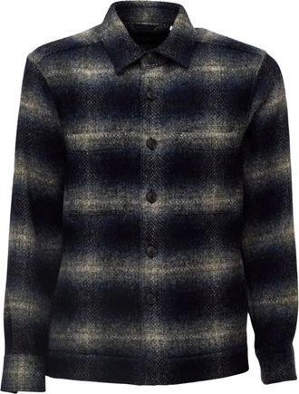 Xacus Camicia Classica - - Shirts - Uomo - Multicolore - S