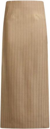 Etro Midi Rokken - Dames - Midirokken - Beige - XS - Rokken
