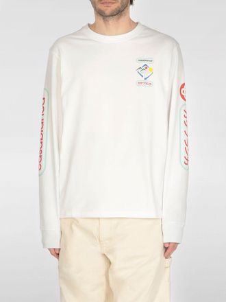 Casablanca T-shirt in cotone con logo Casablanca