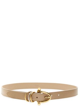 Chlo&eacute; The Chlo&eacute; Bracelet Leather Belt - Light Brown - 85 (UK 12 / L)
