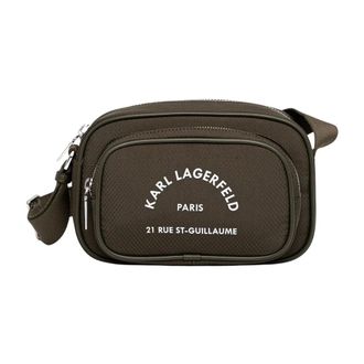 Karl Lagerfeld unisex, Borse, Verde, Taglia unica, new