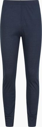 Mountain Warehouse Mens Mountain Warehouse Mens Talus Base Layer Bottoms - Blue - Size: 33/32/32