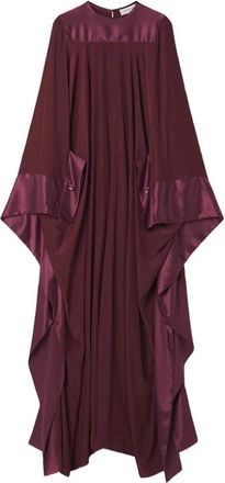 Lanvin Kleedjes, Dames, Paars, S, Maxi Kleedjes