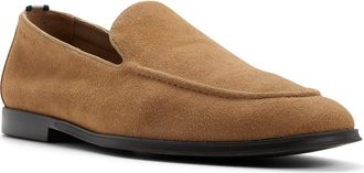 Ted Baker Croxley Loafer in Whiskey Suede at Nordstrom, Size 10.5