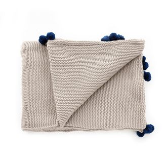 Oresteluchetta COZY-A NAVY BLUE Throw