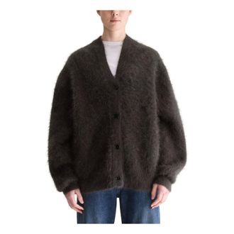 Bellerose C&aacute;rdigan de punto oversize - Knitwear - Mujer - Gris - XS