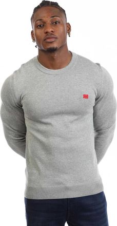 HUGO BOSS Hugo Heren San Cassius-C1 Sweatshirt (Grijs)