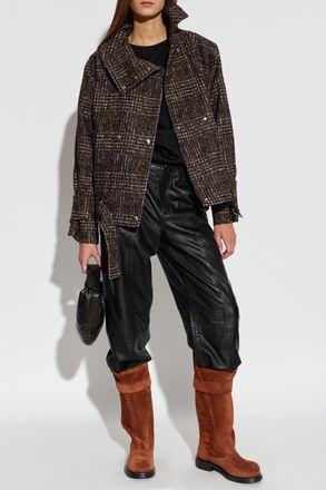 Iro Jacket Inja, Womens, Brown