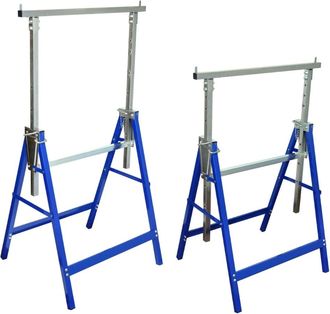 vidaXL Set De 2 Andamios De Caballete Vidaxl