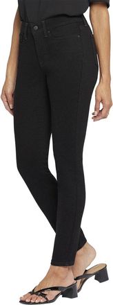 NYDJ Nydj Petite Ami Black Skinny Leg Jean