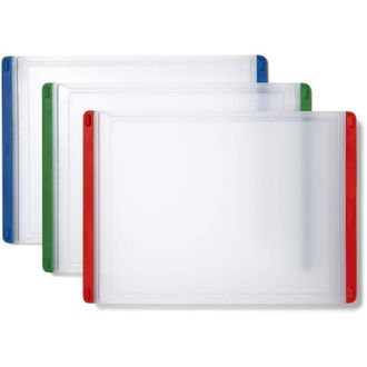 Oxo Good Grips taglieri, Verde, Rosso, Set da 3 Pezzi, 3 unit&agrave;