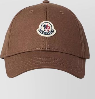 Moncler cotton baseball cap
