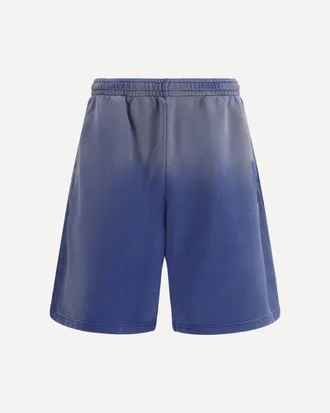 Moschino Bermuda sweat Shorts with gradient effect Male S
