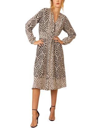 Hale Bob Vienna Silk Dress
