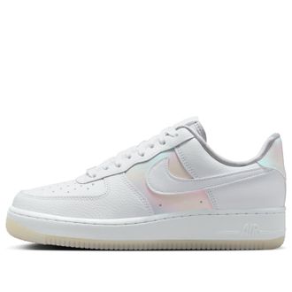 Nike (WMNS) Nike Air Force 1 07 White Multi-Color Ghost IH3204-100