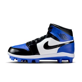 Nike Jordan Mens Jordan 1 Retro MCS Baseball Cleats in Blue | AV5354-400
