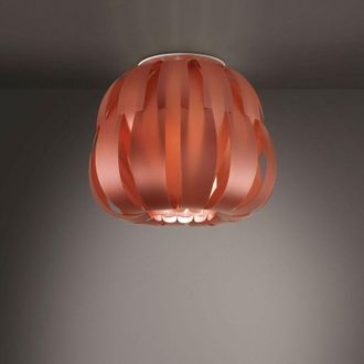 Linea Zero Plaf&oacute;n Cobre Cm. 29x23h