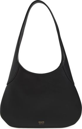 Khaite Small Joan Leather Hobo Bag in Black at Nordstrom