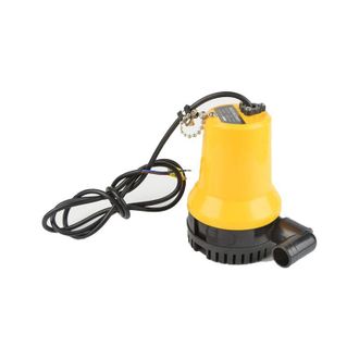 OEM Bomba Sumergible De 12 V Para Aguas Sucias - Caudal: 4,2 M&sup3;/h - Altura De Impulsi&oacute;n: 5 M - Salida: 25 Mm - Cable: 1,5 M