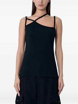 Limi Feu asymmetric multi-strap top - Zwart
