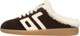 Back70 Easter Mule - Dames - Slip ons - Bruin - 37 EU - Leer - Schoenen