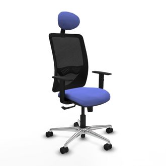 Piqueras y Crespo Silla De Oficina Piqueras Y Crespo Zulema Negro Reposacabezas Ajustable