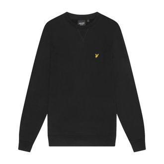Lyle & Scott Hombre, Sudaderas, Negro, Talla: L