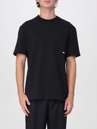 Jil Sander T-shirt in cotone a maniche corte con taschino