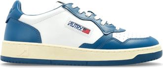 Autry Medalist sneakers - Heren - Sneakers - Blauw - 45 EU - Leer - Schoenen