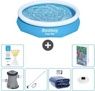 Bestway Piscina Bestway Fast Set Redonda - 305x66 Cm - 7-piezas S305