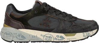 Premiata Mase 25 8427 Sneaker - Heren - Sneakers - Grijs - 42 EU - Katoen - Schoenen