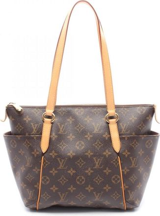 Louis Vuitton Brown Monogram Monogram Tote Bag (Pre-Owned)