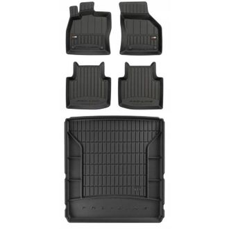 OEM Set Alfombrillas Goma 3d Skoda Superb 3 Kombi 2015-2023 D