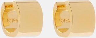 Toteme Signature Petite huggie earrings