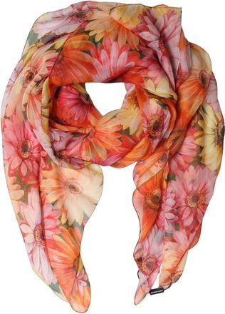 Dolce & Gabbana Stole Sjaal - Dames - Zijden sjaals - Veelkleurig - ONE Size - Accessoires
