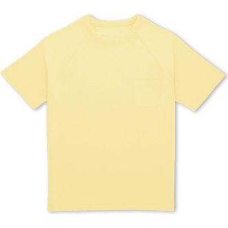 Fortela Vermont Jersey T-Shirt with Chest Pocket in Yellow at Nordstrom, Size Xx-Large Eu