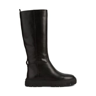 Geox Isotte High Boots - female - Geox - High Boots - Black - 5 UK - Shoes