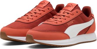 Puma Sneaker PUMA R78 LIGHTWIND, Damen, Gr. 37,5, bordeaux rot, puma wei&szlig;, amarena, Textil, mehrfarbig, Schuhe Sneaker, mit Mesh-Obermaterial, mit SOFTFOAM