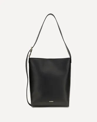 Jil Sander Cannolo leather Shoulder Bag Female UNI